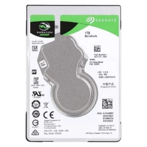 HDD 1TB 2.5 Seagate Barracuda Internal