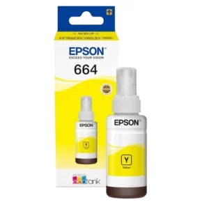 Ink Bottle Epson 664 Yellow