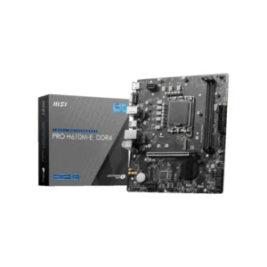 Mother Board - MSI - Pro H610M E DDR4