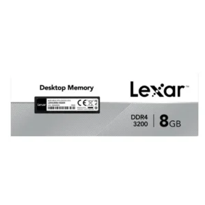 RAM DDR 4 8GB Desktop Lexar 3200