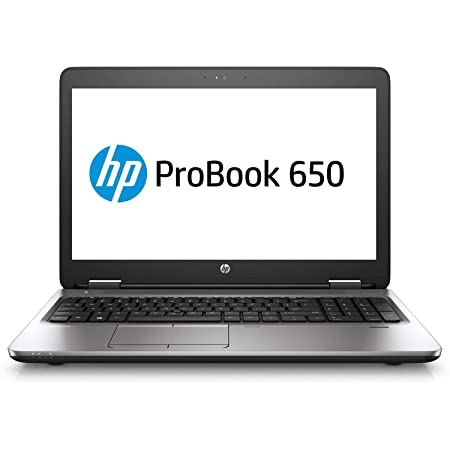 HP 650 G2 ProBook Laptop I5 6th Gen 2.30 GHz 8GB DDR4 256GB SSD (REFURBISHED)