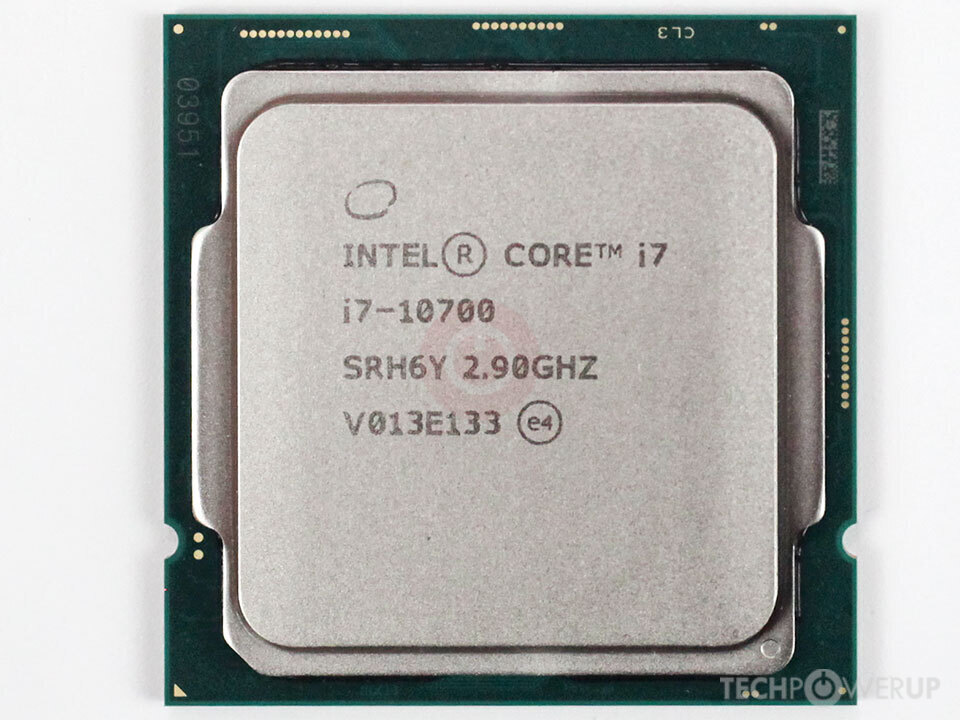新品モン様専用　CPU Intel i7-10700 CPU