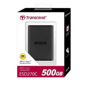 SSD 500GB Extrenal - Transcend