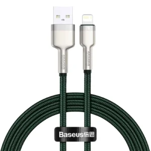 Mobile Data Cable USB to lightning - Baseus Cafule -2.4A 2M - CALKLF-BG1