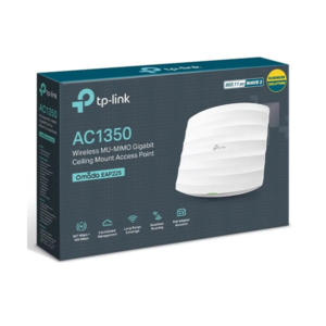 Access Point Wireless Ceiling Mount - MU-MIMO Gigabit - EAP225 AC1350