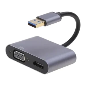 Converter - USB to VGA & HDMI - 2.0/3.0