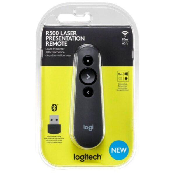 Logitech R500 Wireless Presenter