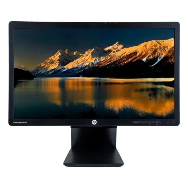 LED 20'' Monitor Wide Used - HP E201