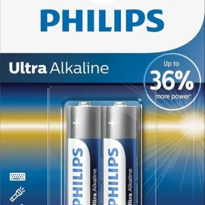 Battry Philips Akaline AA (2)