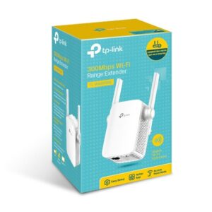 Network Access Point 300Mbps Range Extender TP Link (TL-WA855RE)